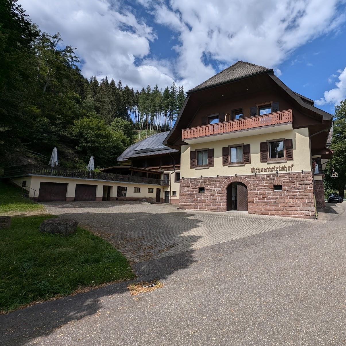 Restaurant "Hotel Restaurant Ochsenwirtshof - Gundi Armbruster-Reisch" in Bad Rippoldsau-Schapbach