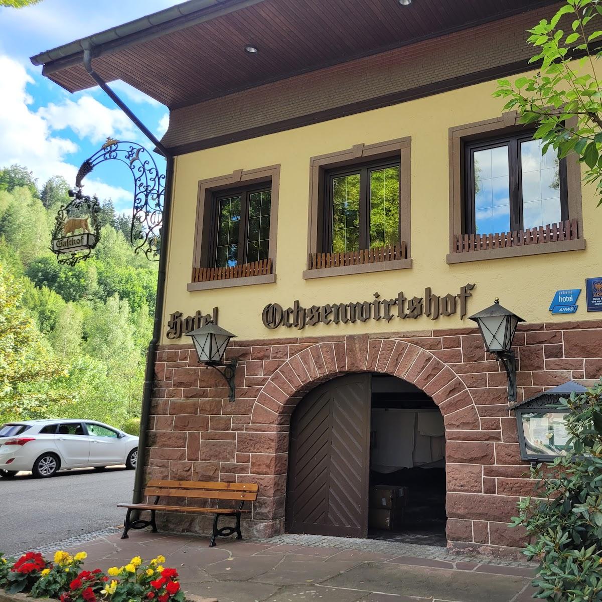 Restaurant "Hotel Restaurant Ochsenwirtshof - Gundi Armbruster-Reisch" in Bad Rippoldsau-Schapbach