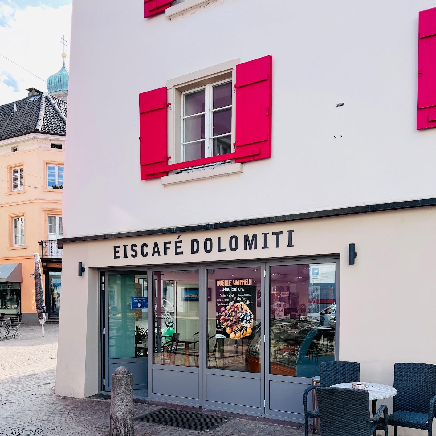 Restaurant "Eiscafe Dolomiti" in Bad Säckingen