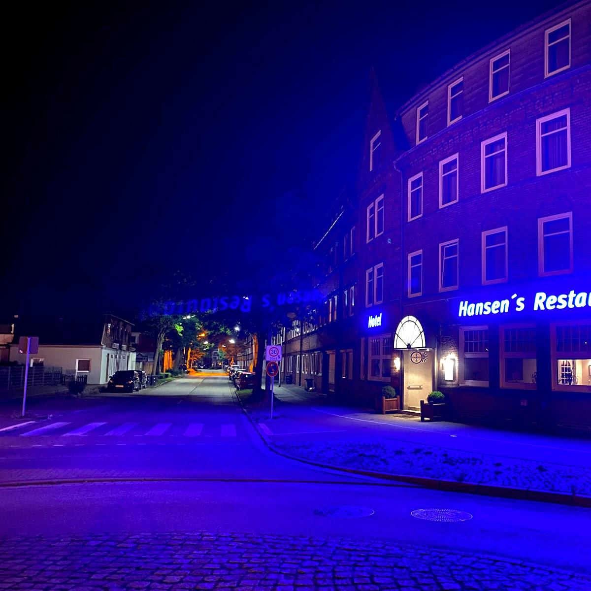 Restaurant "Hotel Hansen Inh. Andreas Rieck" in  Rendsburg