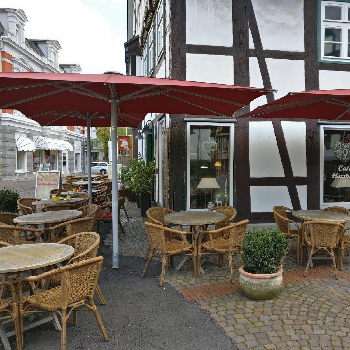 Restaurant "Cafe Herzhaft" in Bad Salzuflen