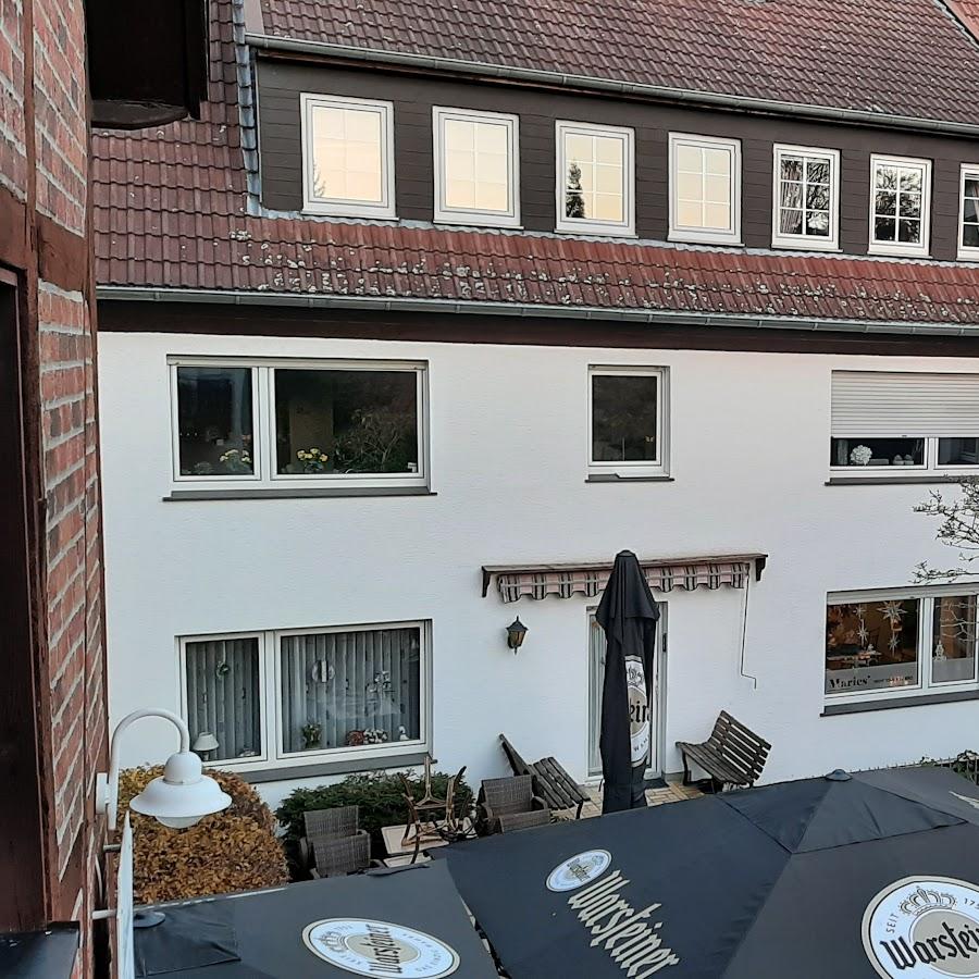 Restaurant "Gästehaus Brink’s - Café Wunderbar" in Bad Sassendorf