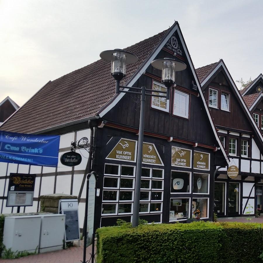 Restaurant "Gästehaus Brink’s - Café Wunderbar" in Bad Sassendorf