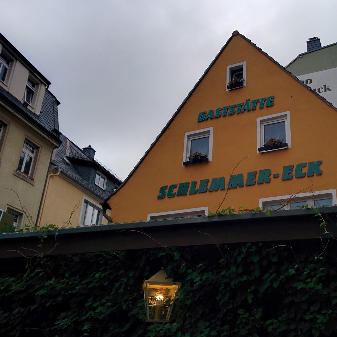 Restaurant "Schlemmer-Eck" in Bad Schandau