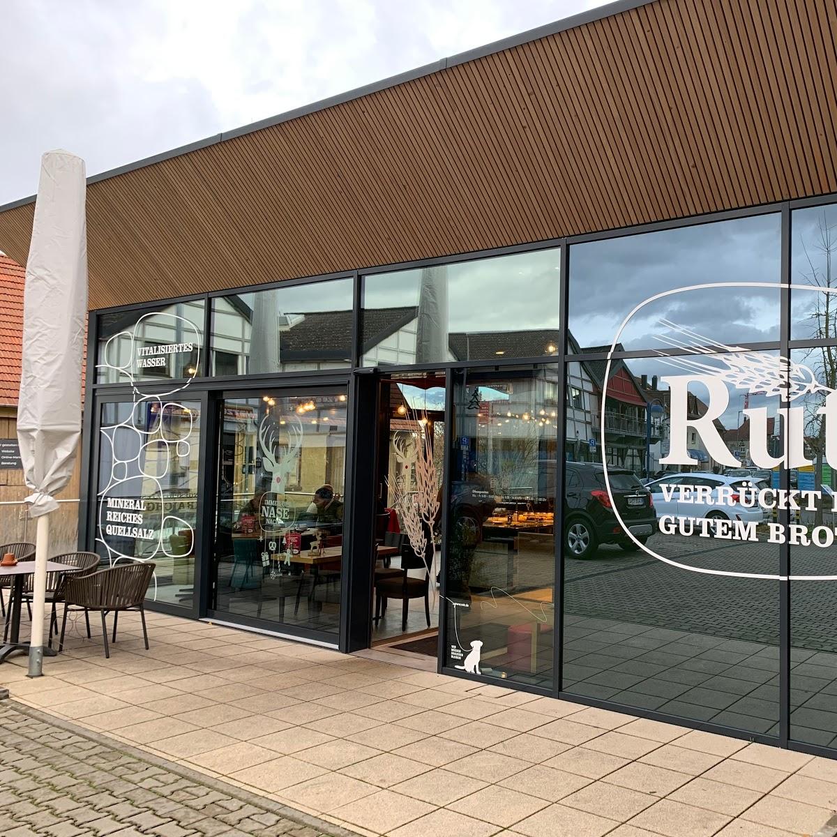 Restaurant "Bäckerei Rutz" in Bad Schönborn