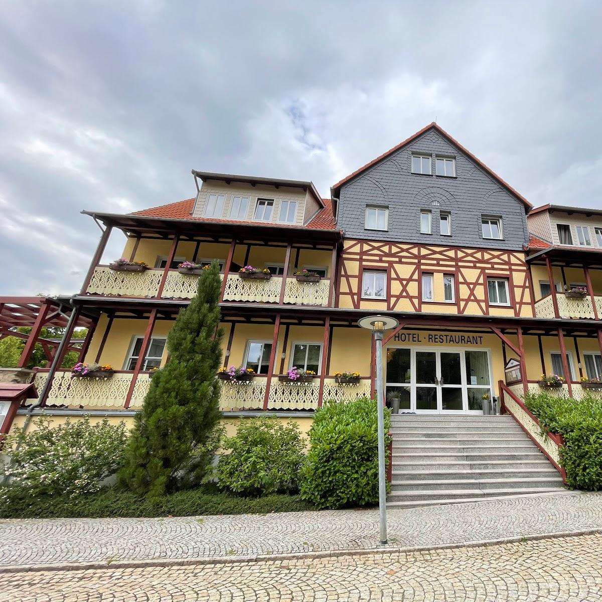 Restaurant "Kurhotel Bad Suderode" in Quedlinburg