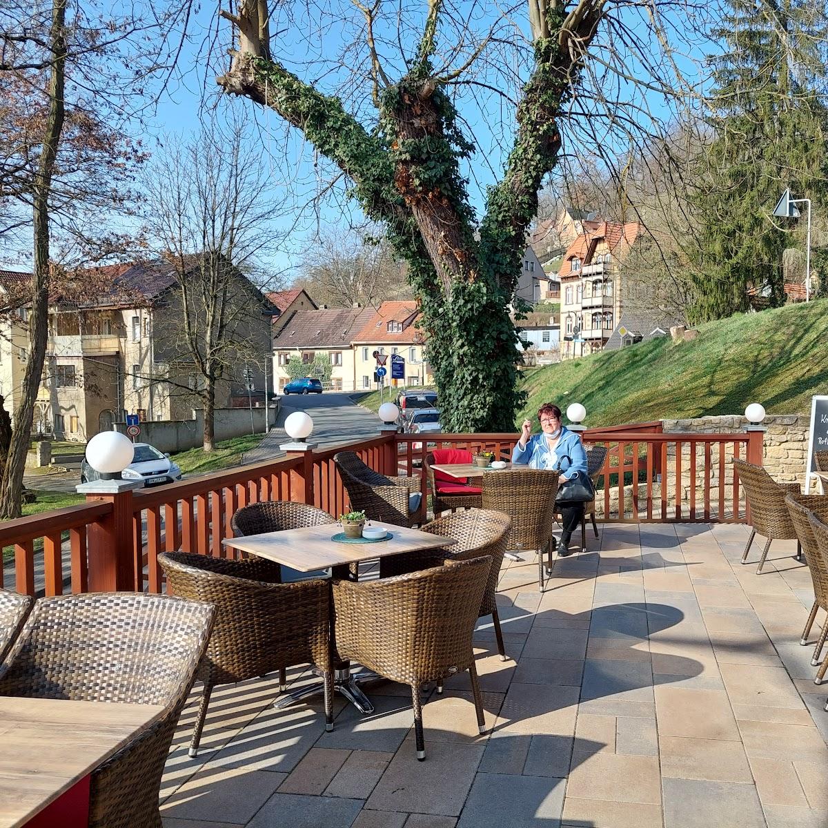 Restaurant "Pension Am Schwanenteich Thomas & Alexander Knorr" in Bad Sulza