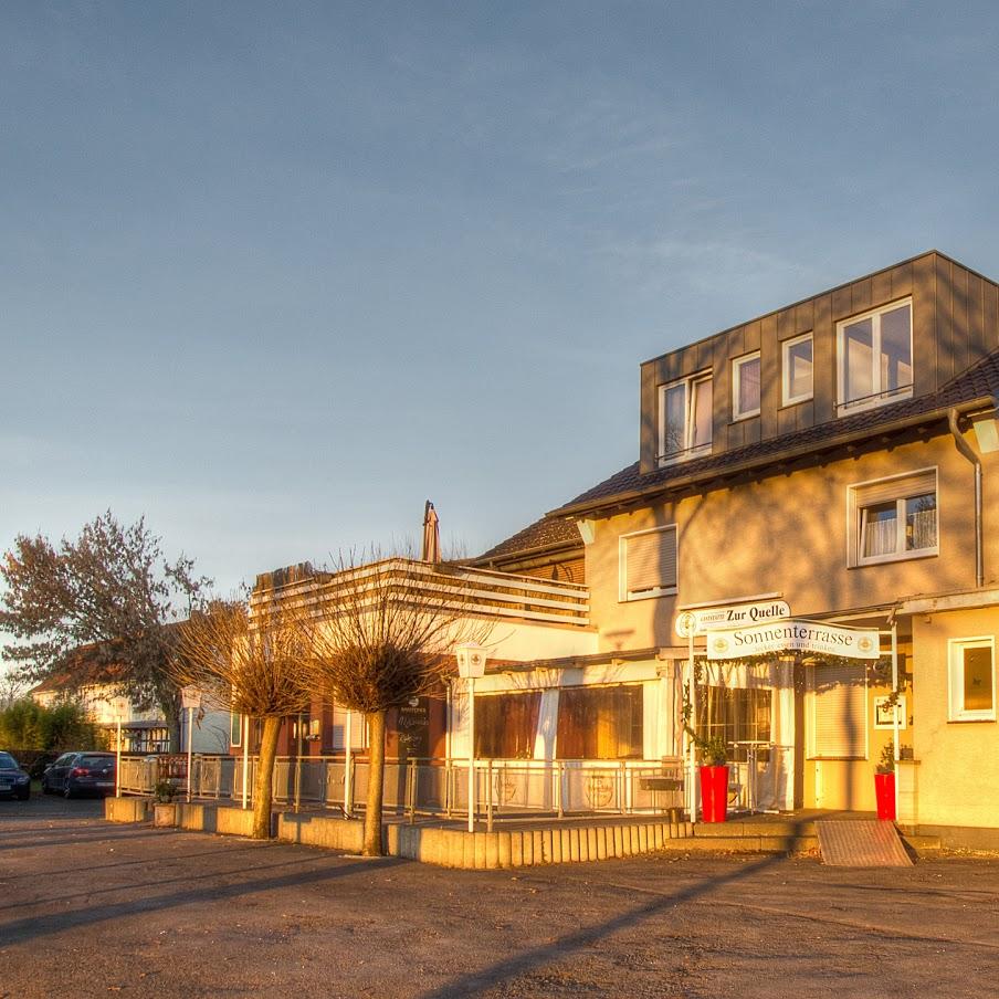 Restaurant "Gasthof Zur Quelle Hotel" in Lippstadt