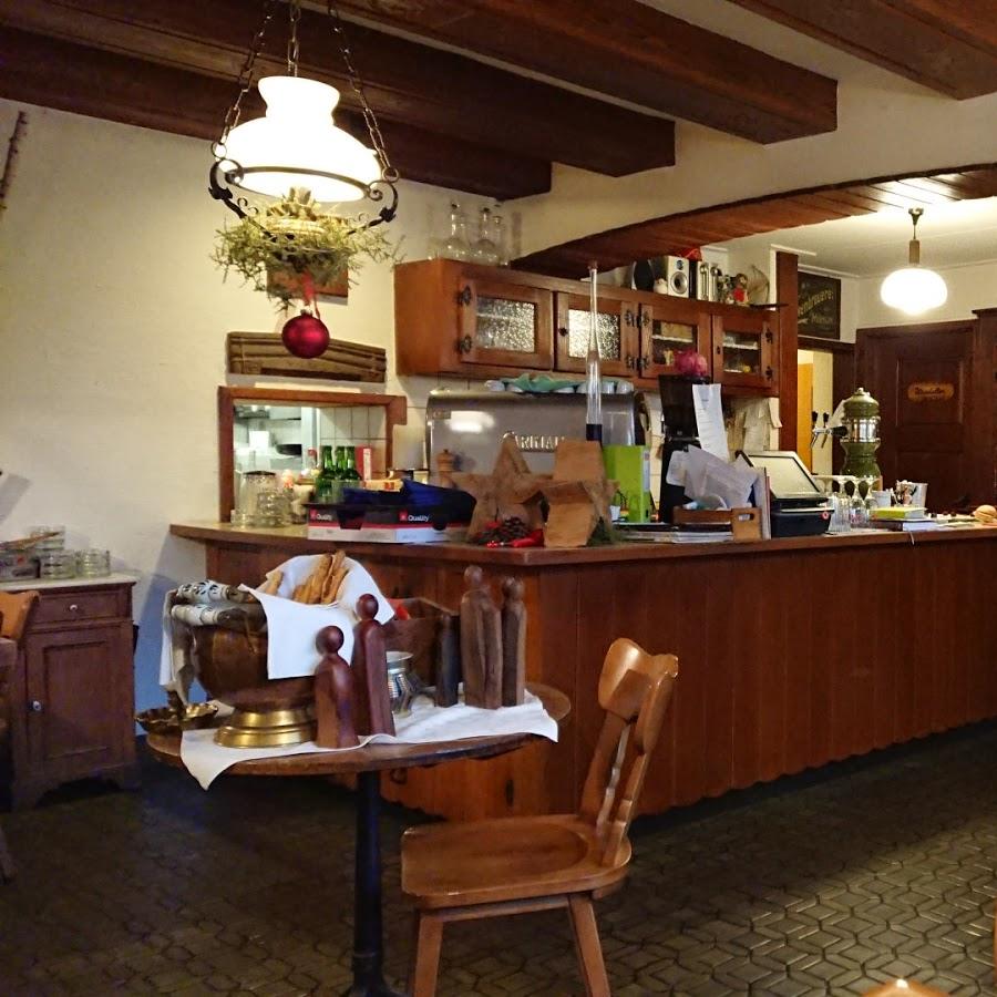 Restaurant "Gasthof Löwen" in Möhlin
