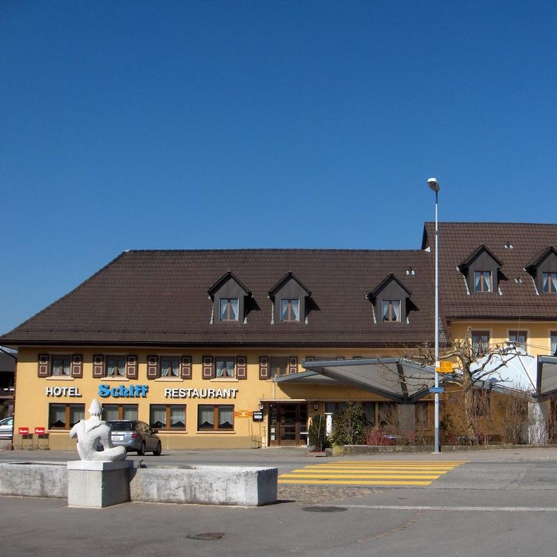 Restaurant "Hotel Restaurant Schiff" in Möhlin