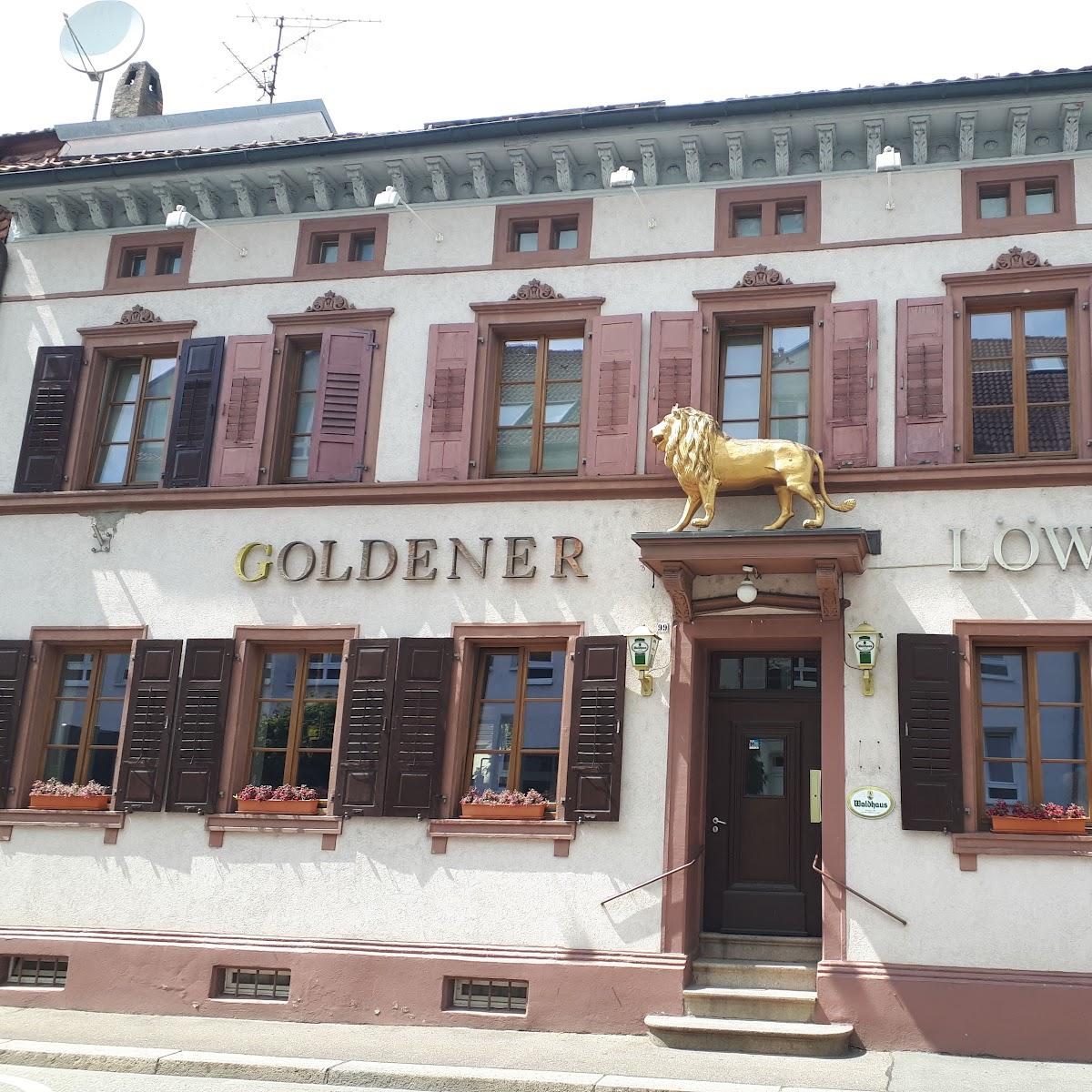 Restaurant "Kulturkneipe Goldener Löwe" in Schopfheim