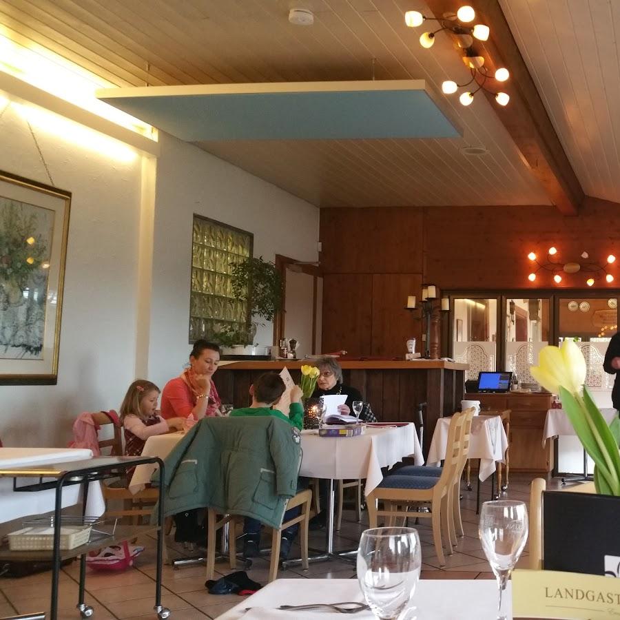 Restaurant "Landgasthof Krone" in Möhlin