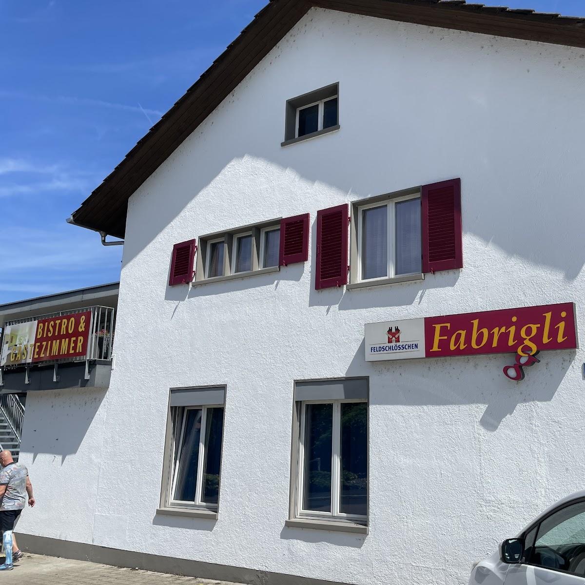 Restaurant "Gasthof Fabriggli" in Wallbach