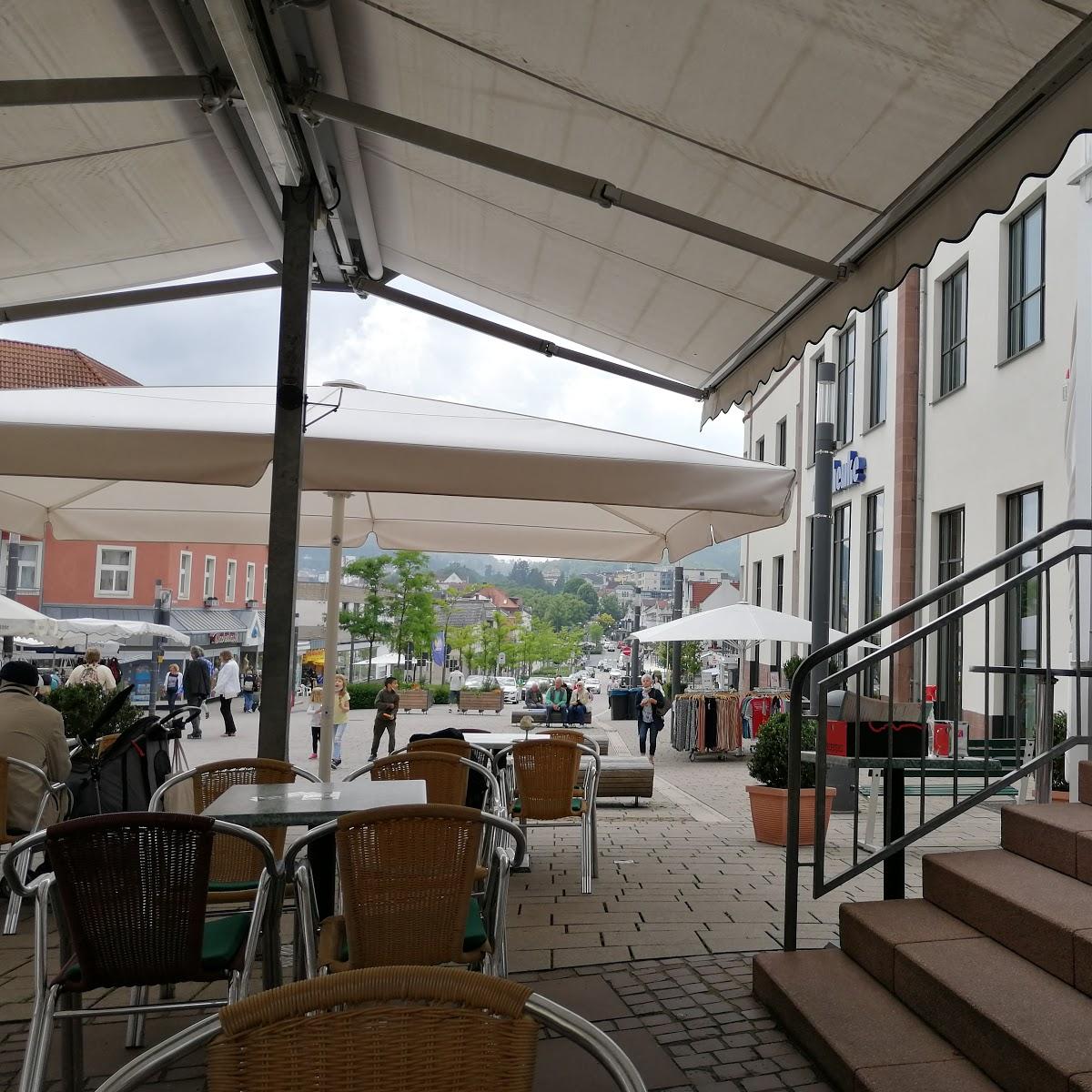 Restaurant "eiscafé sagui" in Bad Wildungen