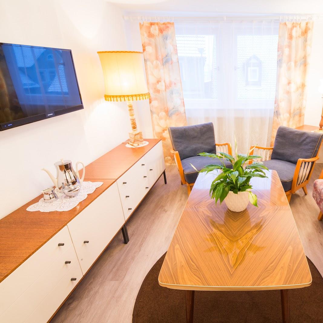 Restaurant "Café Nebenan" in Bad Windsheim