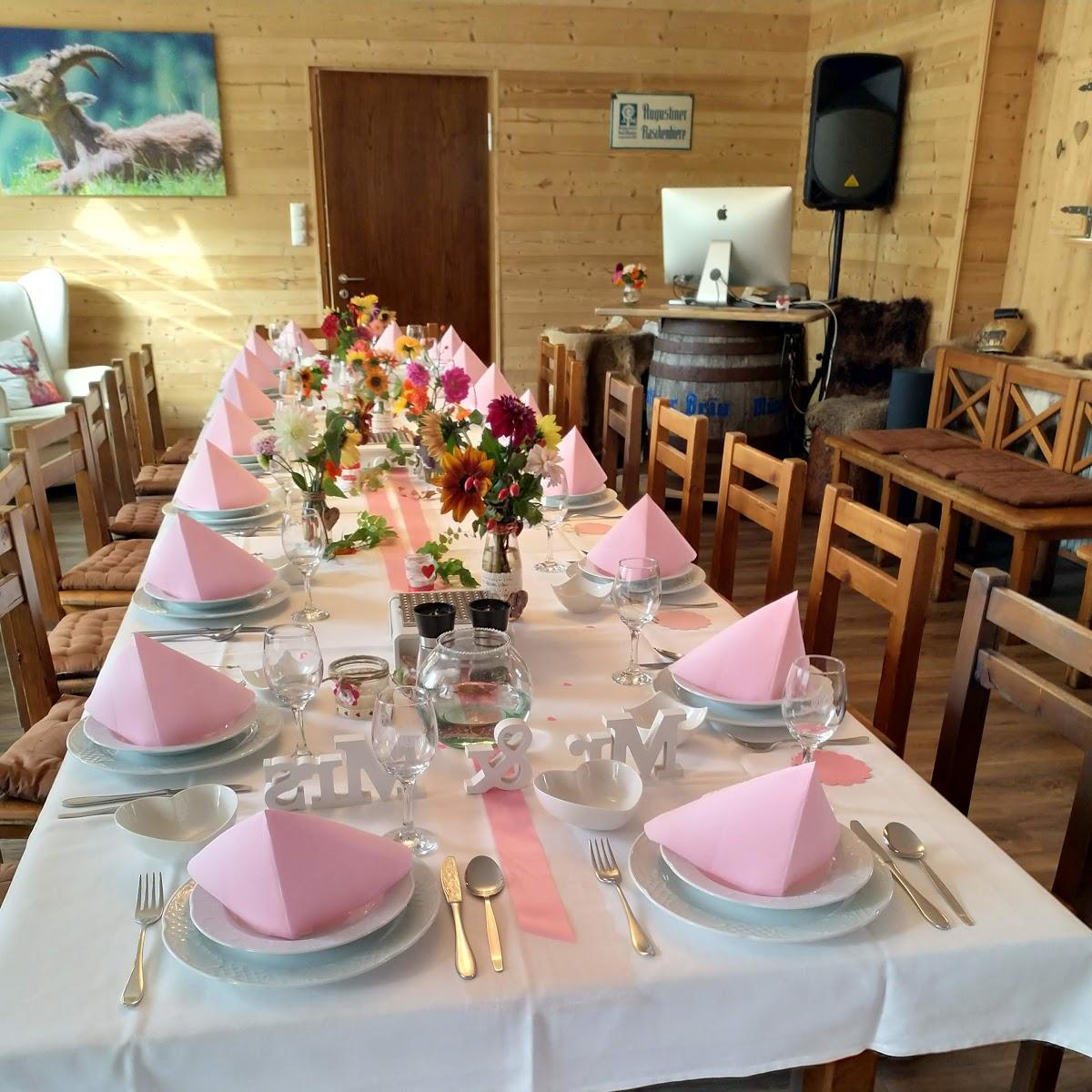 Restaurant "Cafe Zillertal" in Bad Wörishofen
