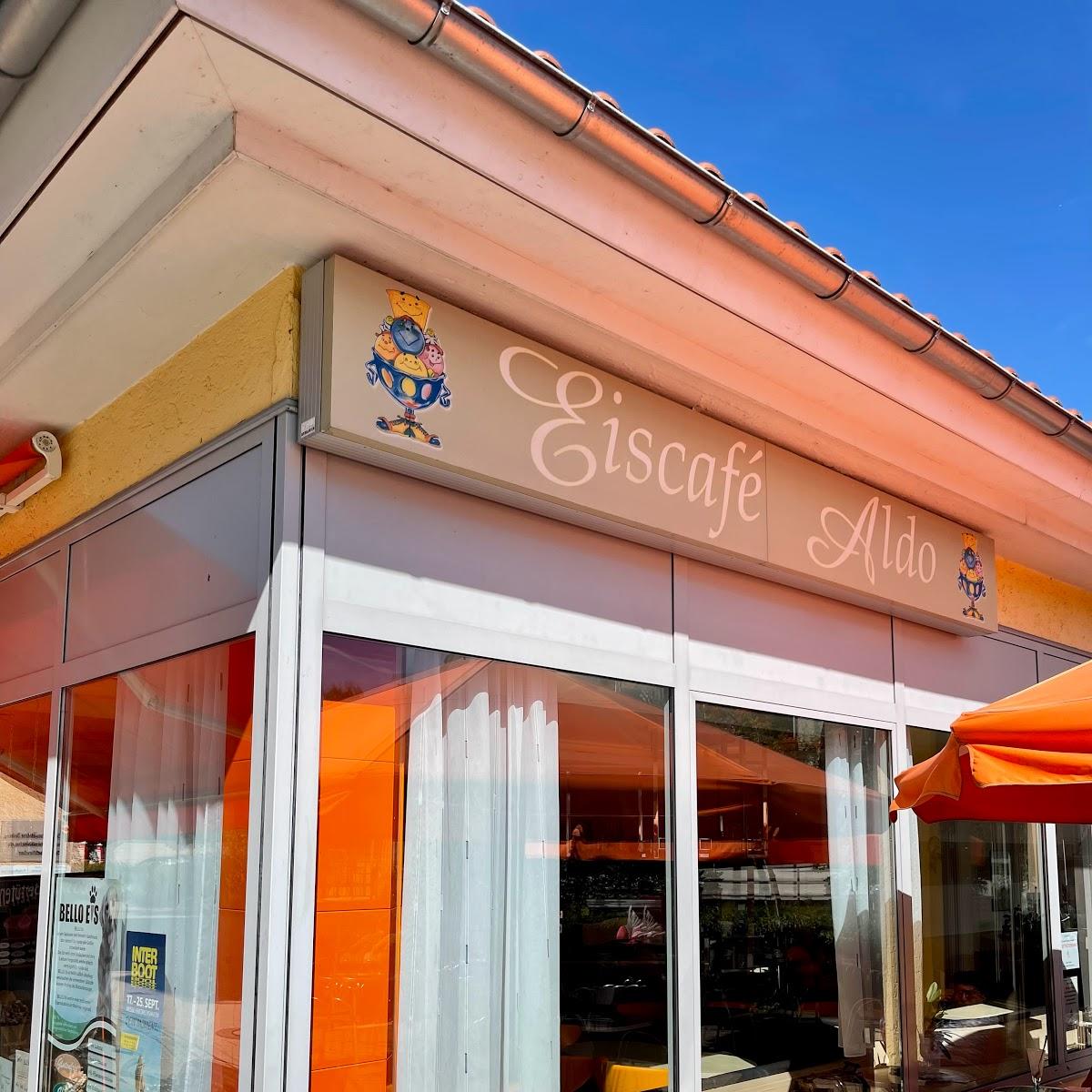 Restaurant "Bar gelateria Eiscafé Aldo" in Bad Wurzach
