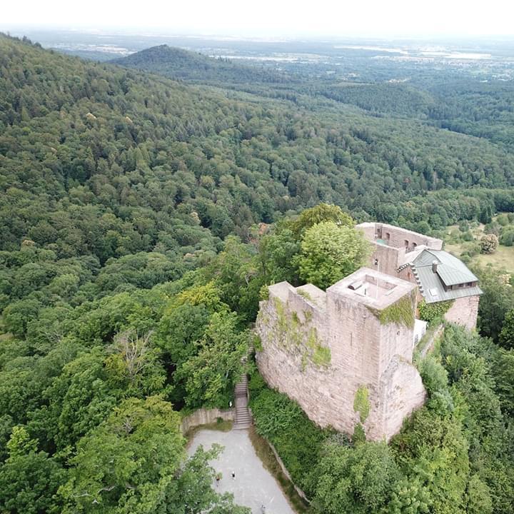 Restaurant "Burg Alt-Eberstein" in Baden-Baden