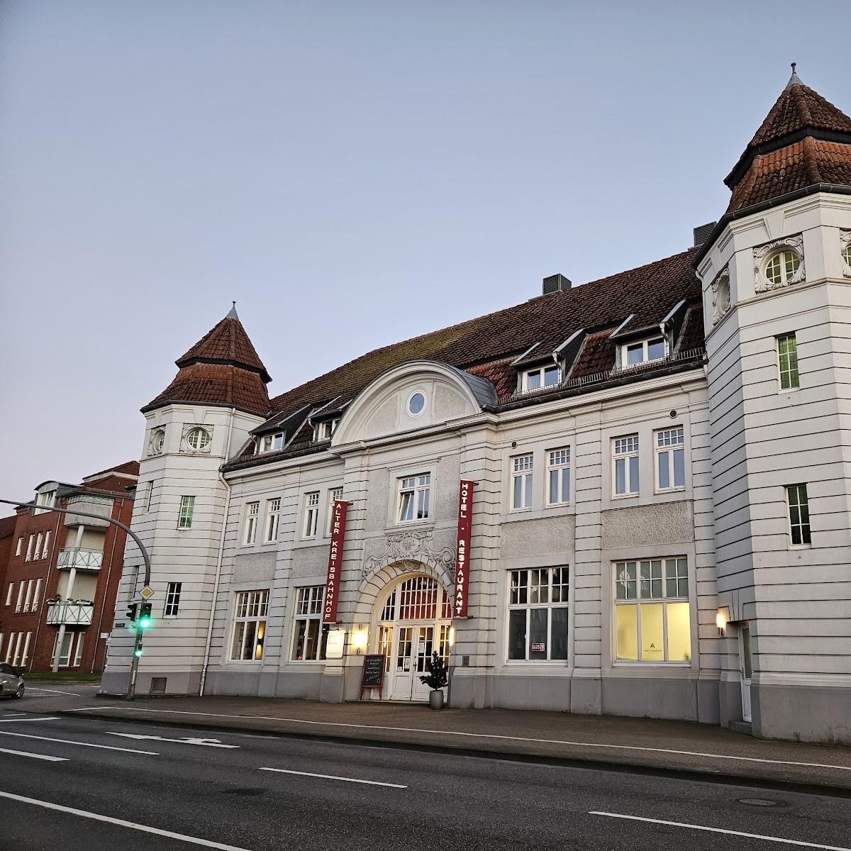 Restaurant "Alter Kreisbahnhof Hotel & Restaurant" in Schleswig