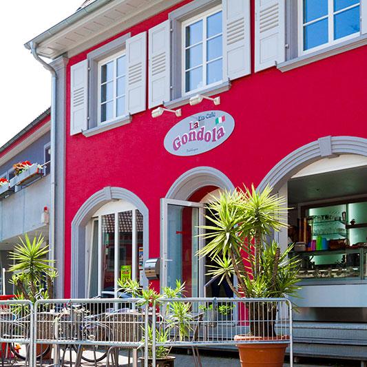 Restaurant "Eiscafé La Gondola" in Bahlingen am Kaiserstuhl