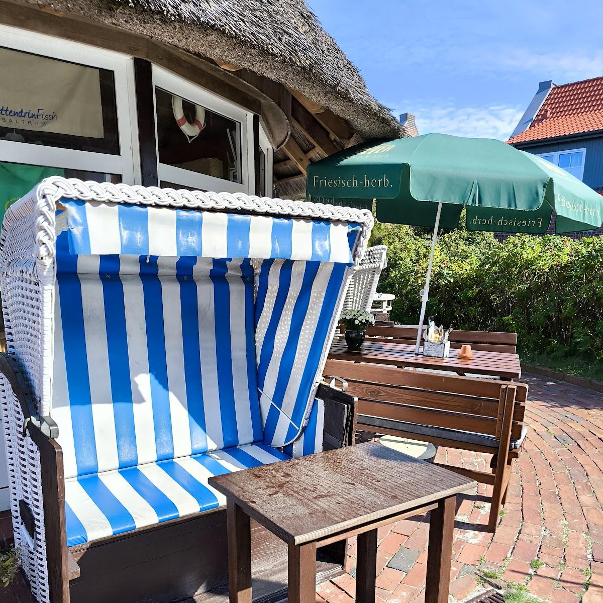 Restaurant "Mittendrin Fisch" in Baltrum