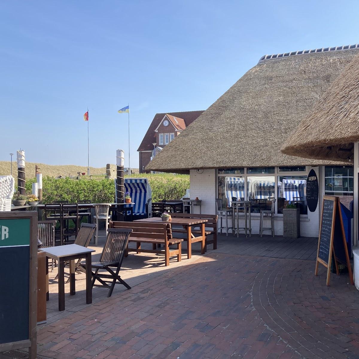 Restaurant "Mittendrin Fisch" in Baltrum