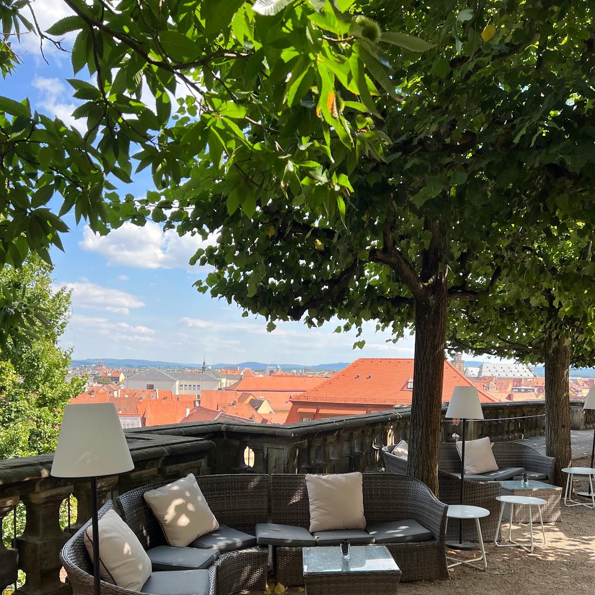 Restaurant "Speisecafé Rosengarten" in Bamberg