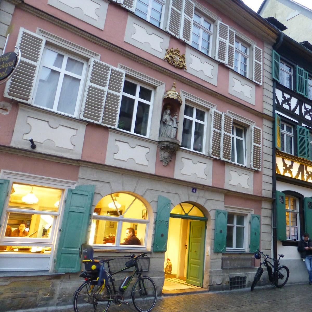 Restaurant "Hof Bäckerei Seel" in Bamberg