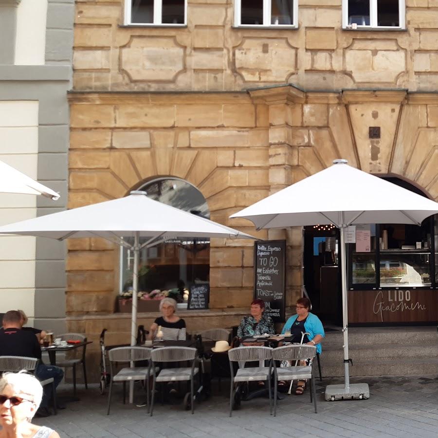 Restaurant "Lido Eis Café" in Bamberg