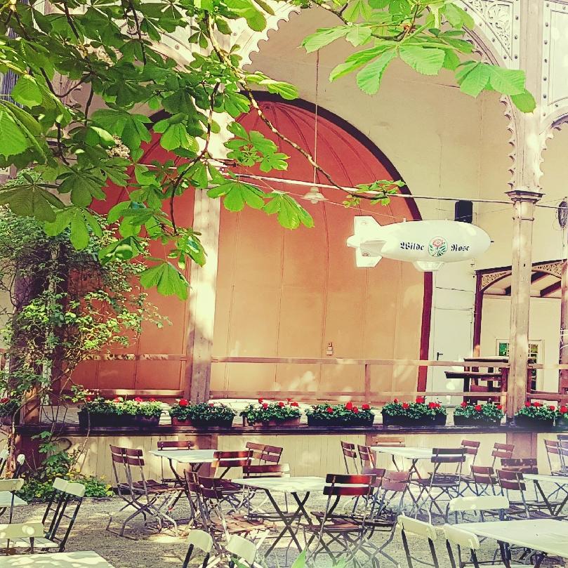 Restaurant "Wilde Rose Keller" in Bamberg