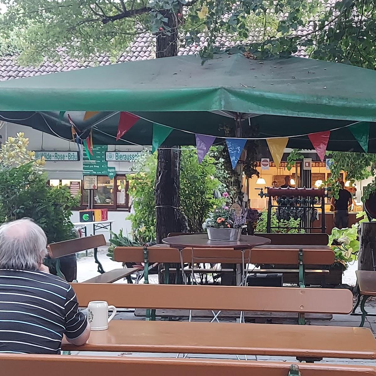 Restaurant "Wilde-Rose-Keller" in Bamberg