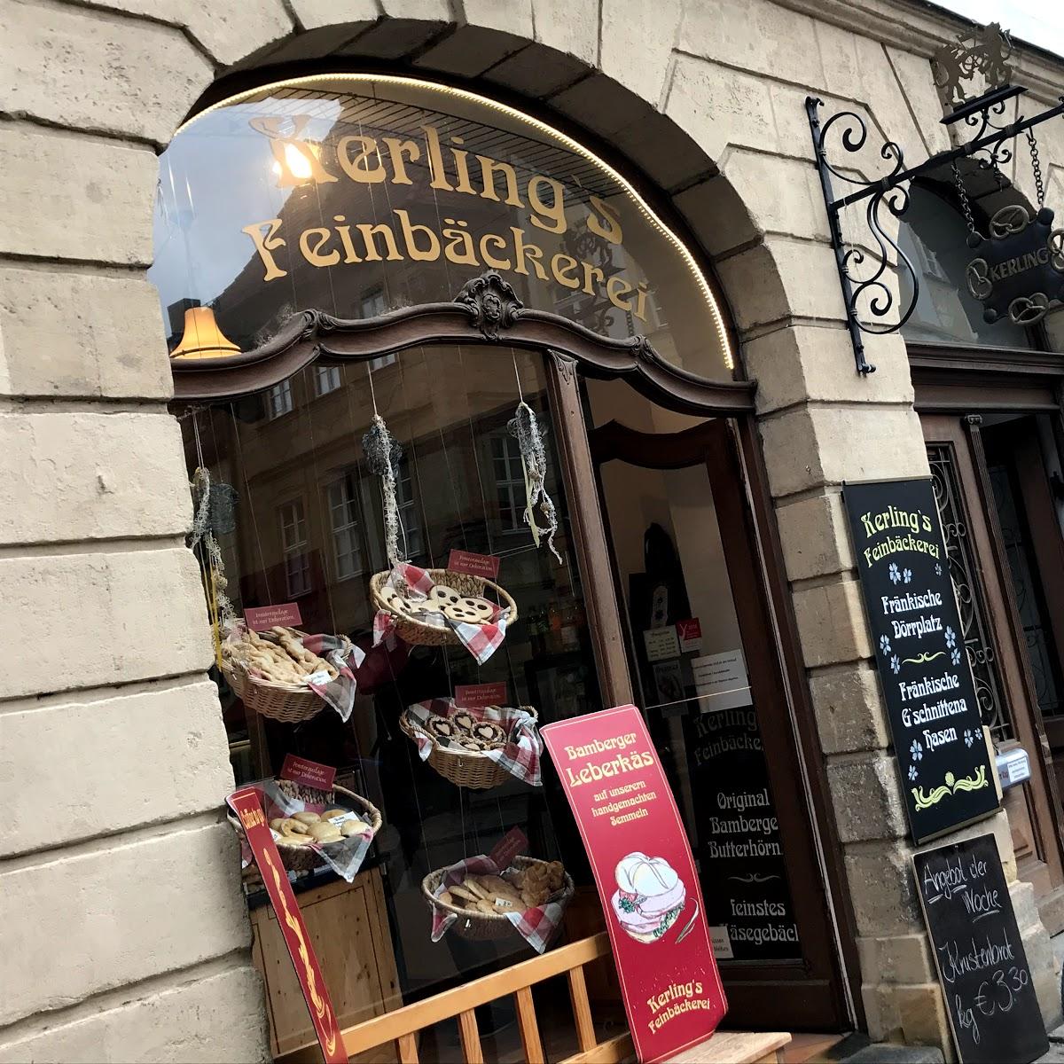 Restaurant "Michael Kerling Feinbäckerei" in Bamberg