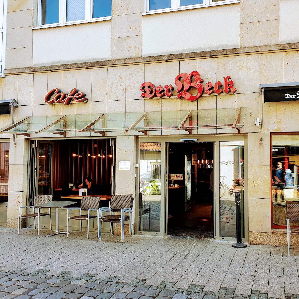 Restaurant "Der Beck" in Bamberg