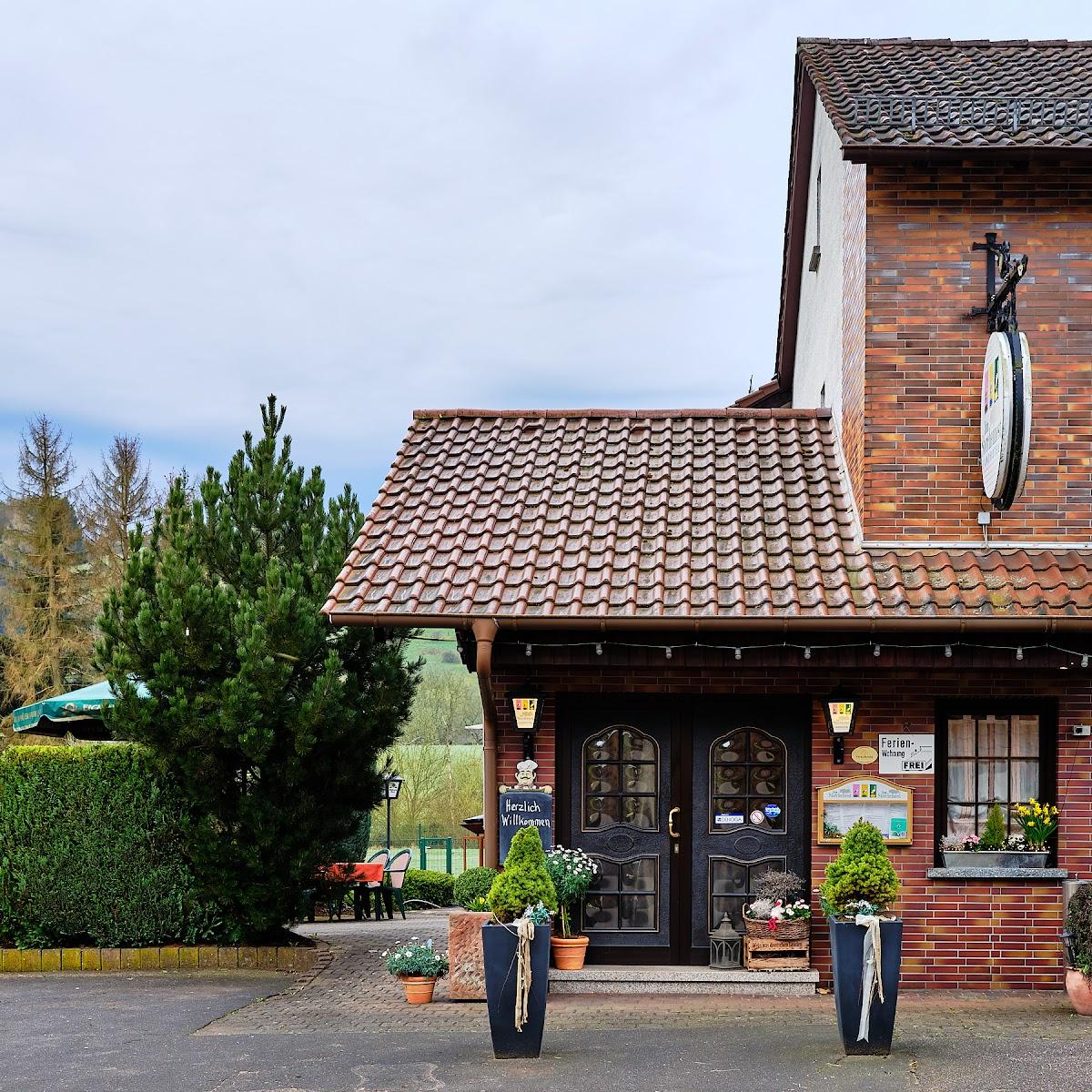 Restaurant "Apartment & Landhotel Zum Storchennest - Martina Borst" in Bann