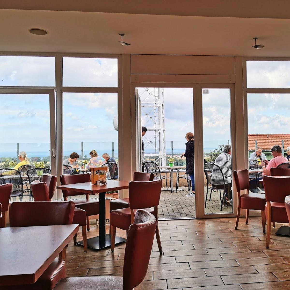 Restaurant " Valentins  Das Café am er Leuchtturm" in Bastorf