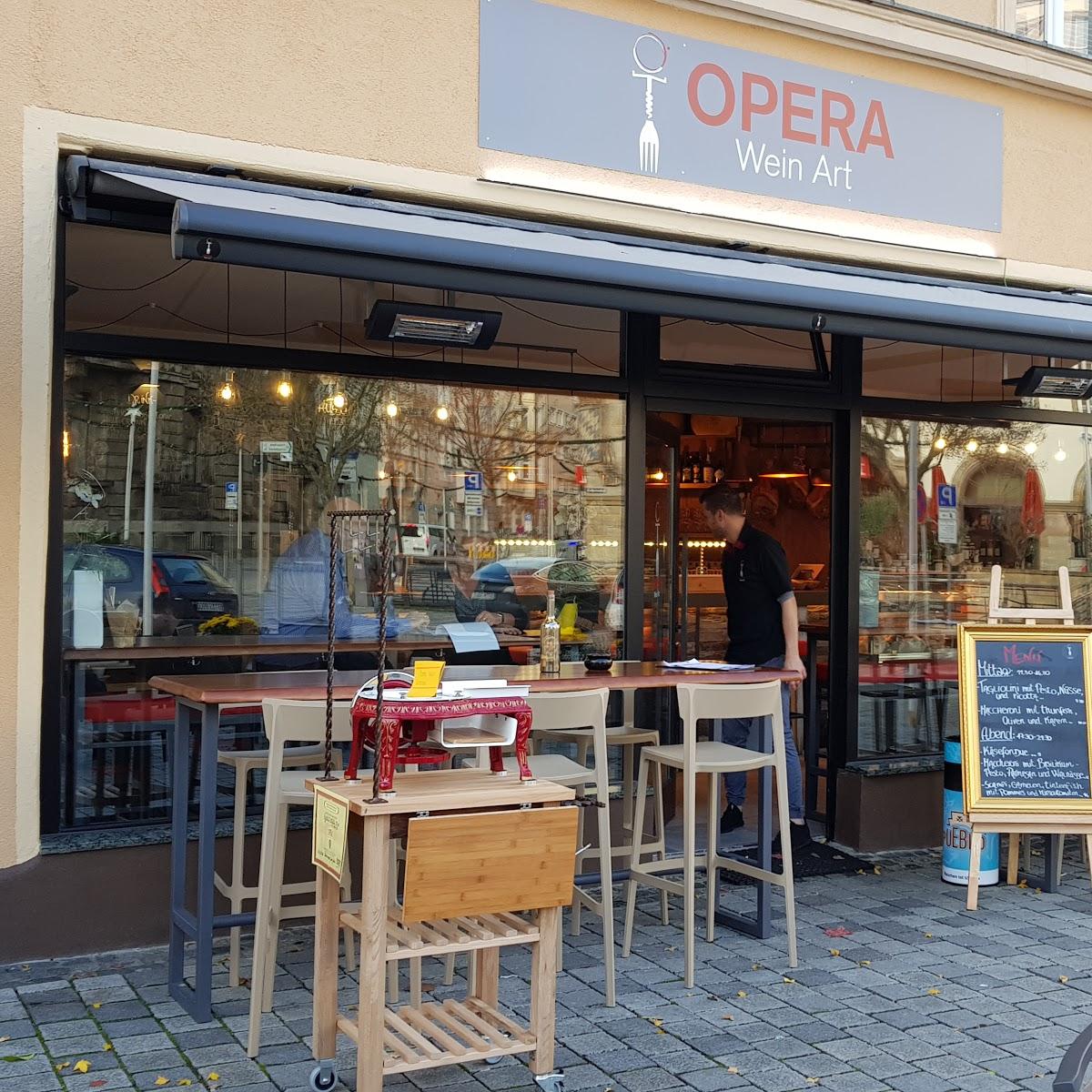 Restaurant "Eis Opera" in Bayreuth