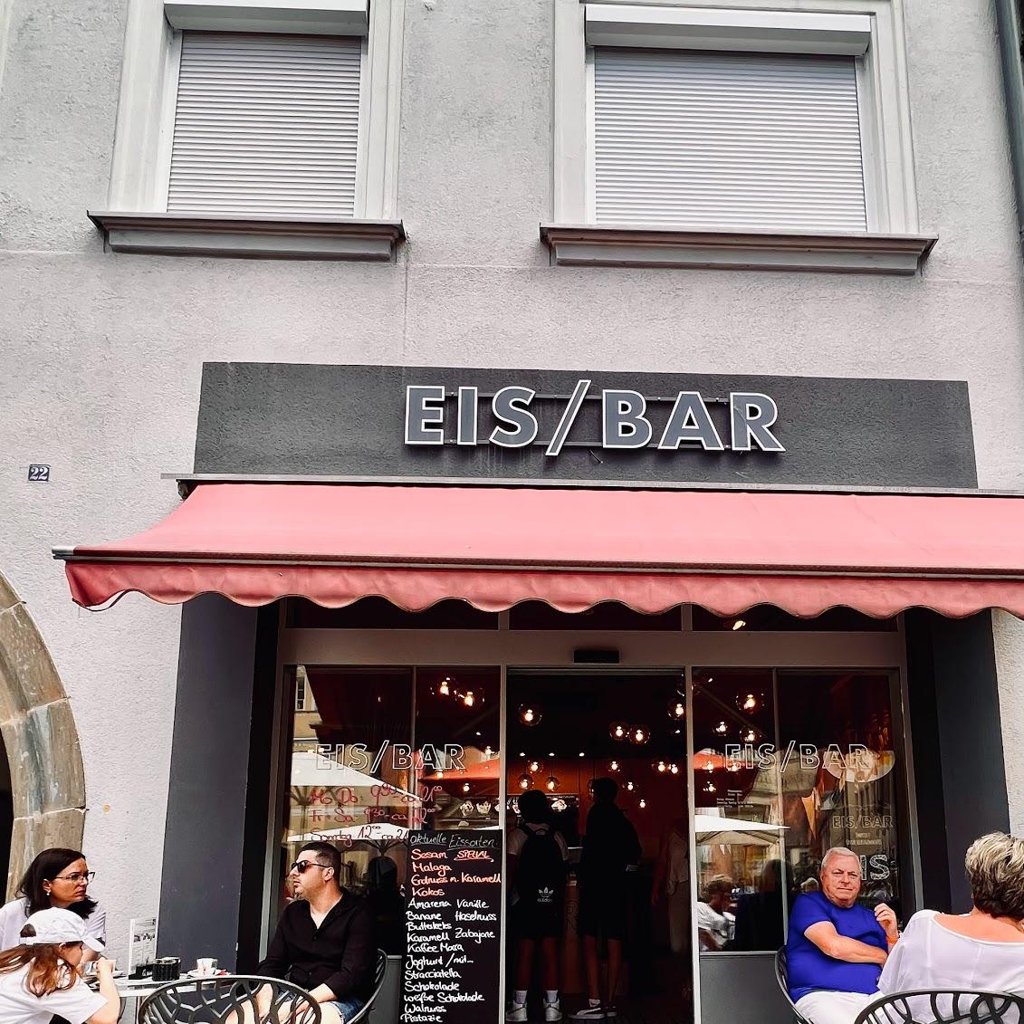 Restaurant "Eisbar" in Bayreuth