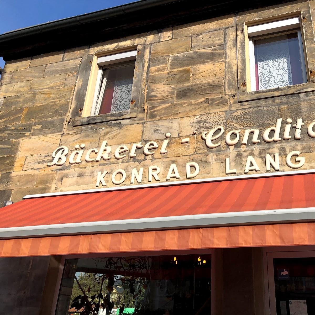 Restaurant "Bäckerei-Konditorei Lang, Inh. Thomas Zimmer e.K." in Bayreuth