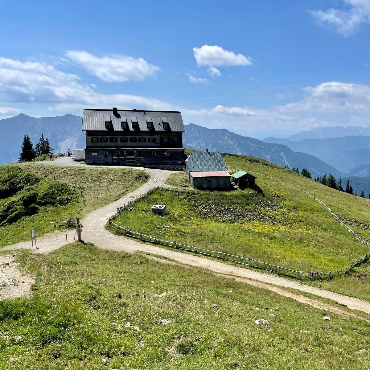 Restaurant "Rotwandhaus" in Schliersee