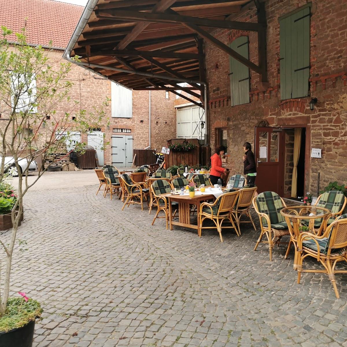 Restaurant "VierZeitHof - Hofcafé EisZeit" in Hohe Börde