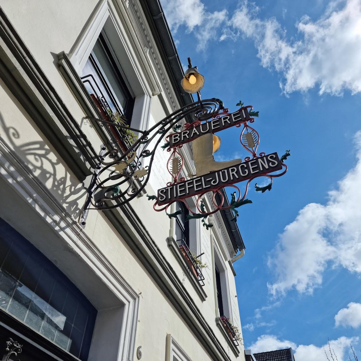 Restaurant "Brauhaus Stiefel-Jürgens" in Beckum