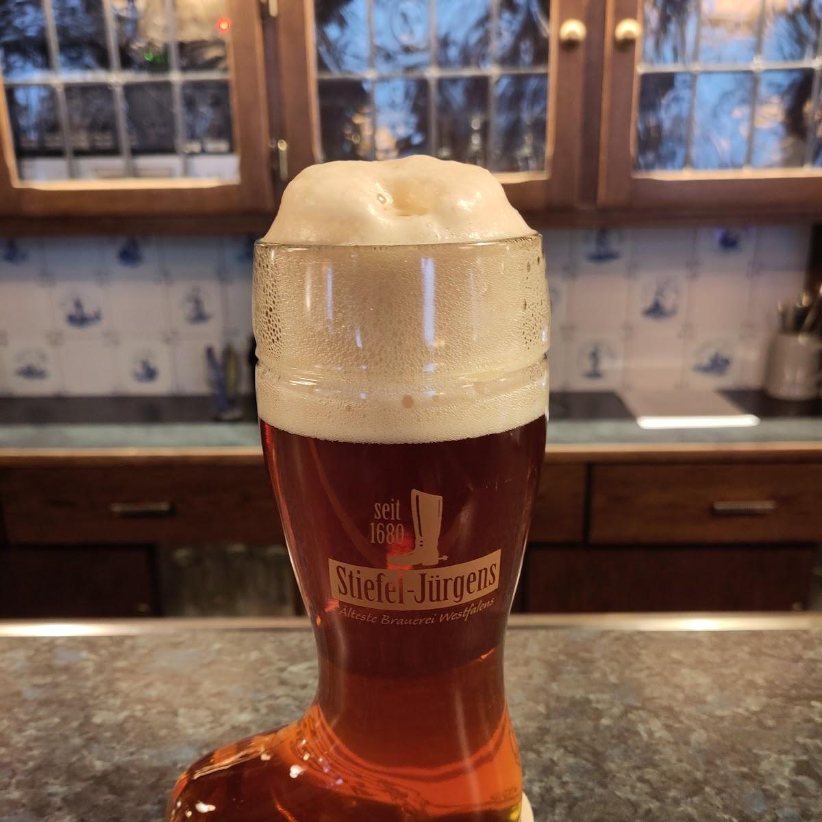 Restaurant "Brauhaus Stiefel-Jürgens" in Beckum