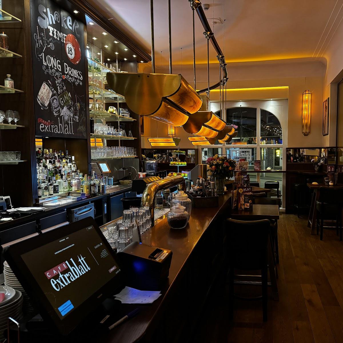 Restaurant "Cafe Extrablatt" in Beckum