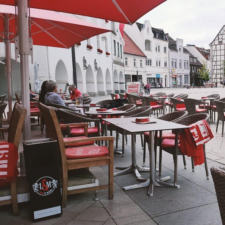 Restaurant "Cafe Extrablatt" in Beckum