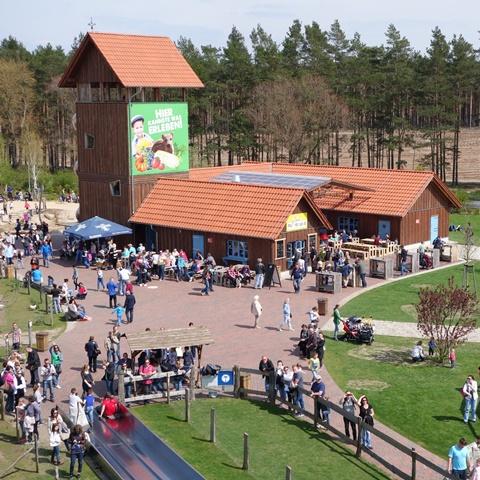 Restaurant "Spargel- und Erlebnishof Klaistow" in Beelitz