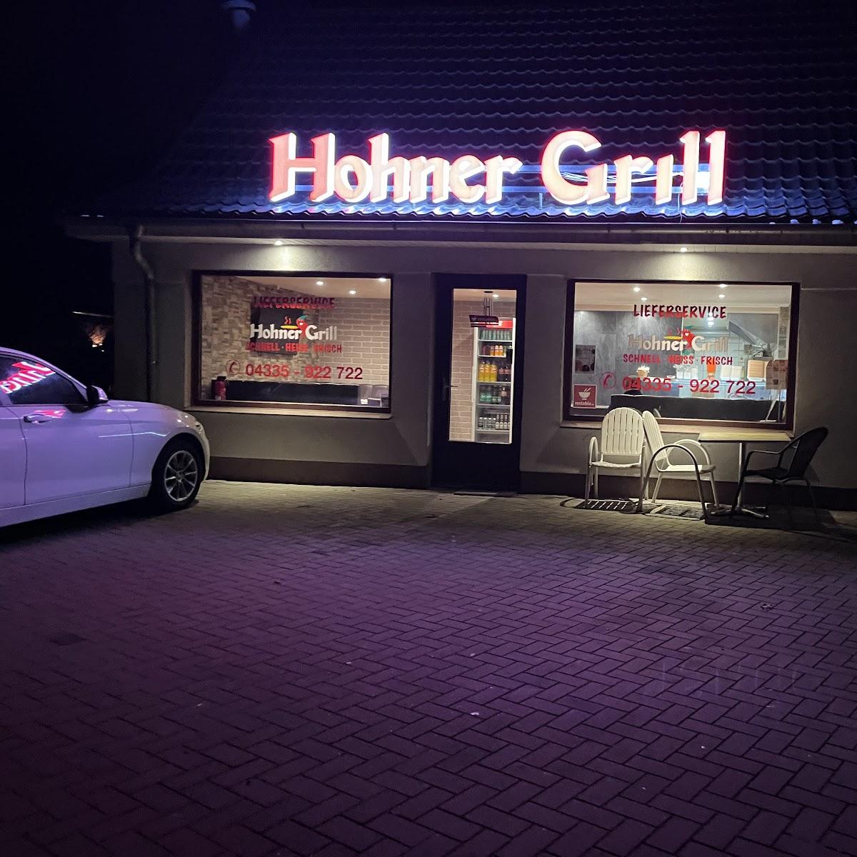 Restaurant "er Grill" in Hohn