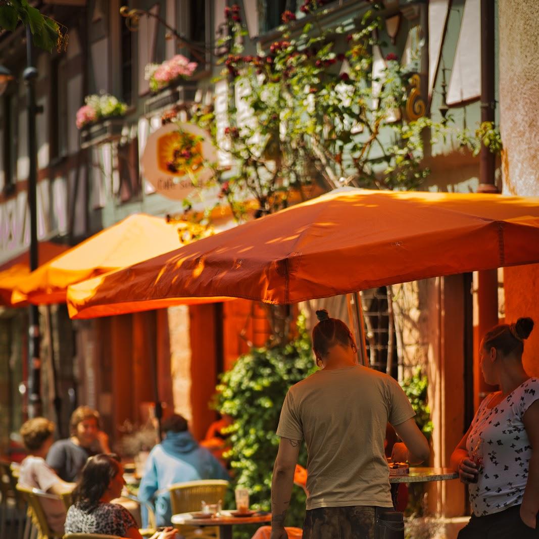 Restaurant "Cafe de Soleil" in Bensheim