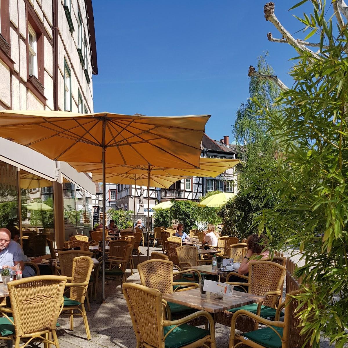 Restaurant "TEATIME-" in Bensheim