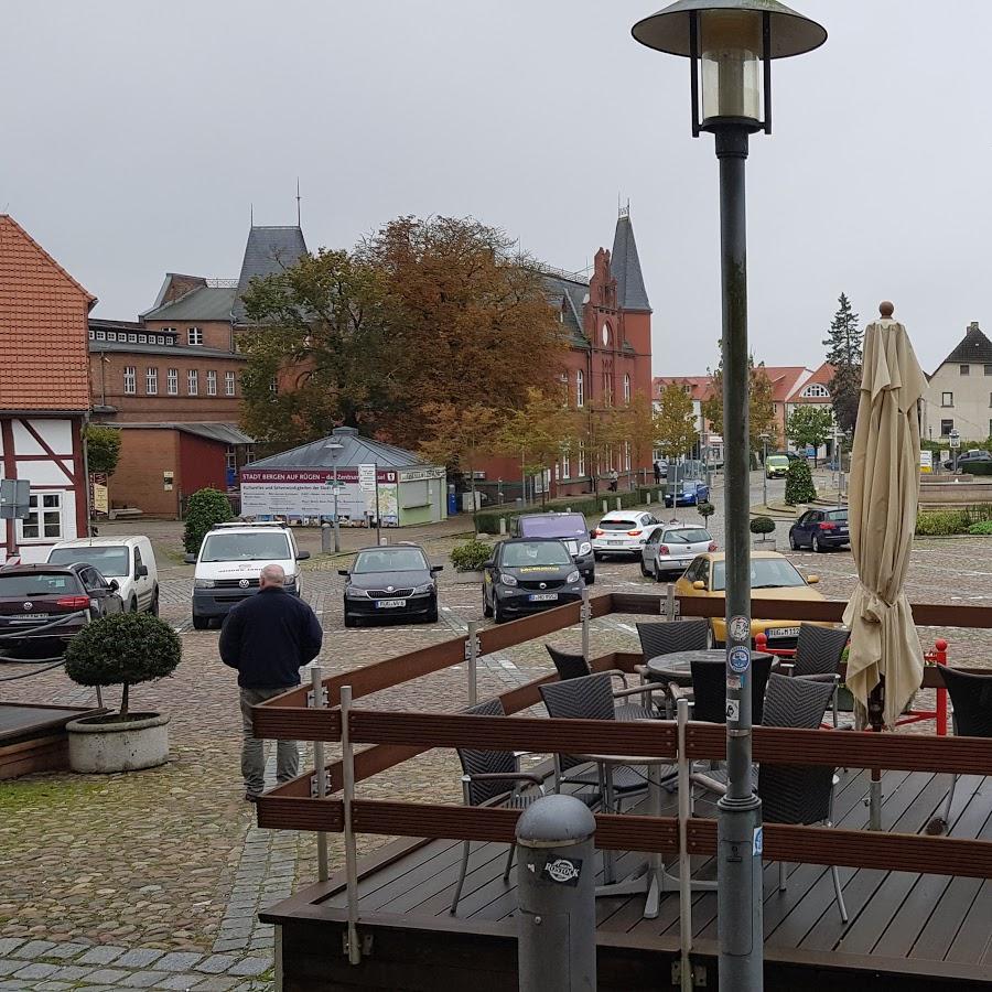 Restaurant "Lila Bäcker" in Bergen auf Rügen