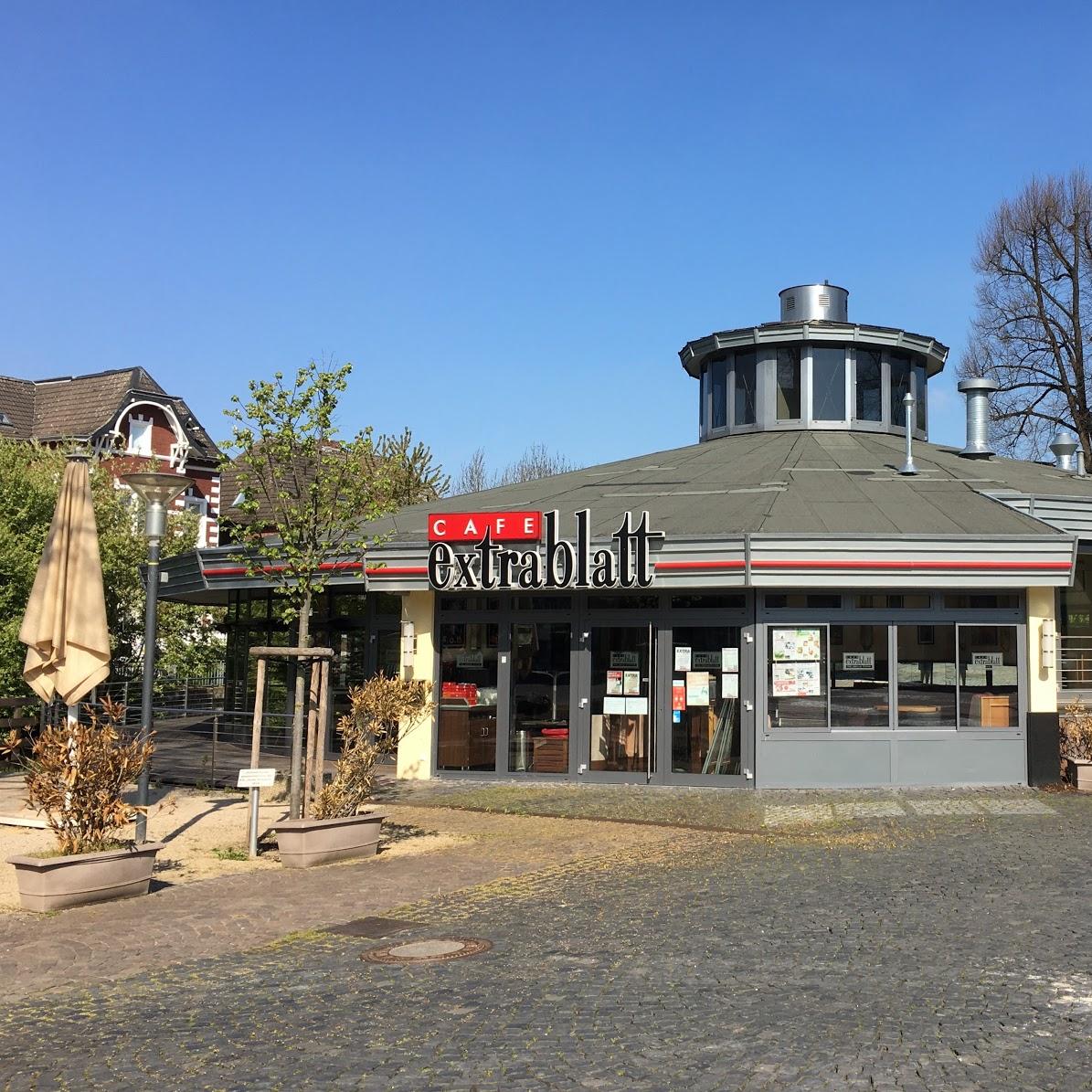 Restaurant "Cafe Extrablatt" in Bergheim